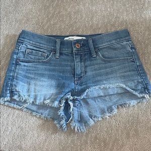 Size 2 Abercrombie & Fitch Jean Shorts